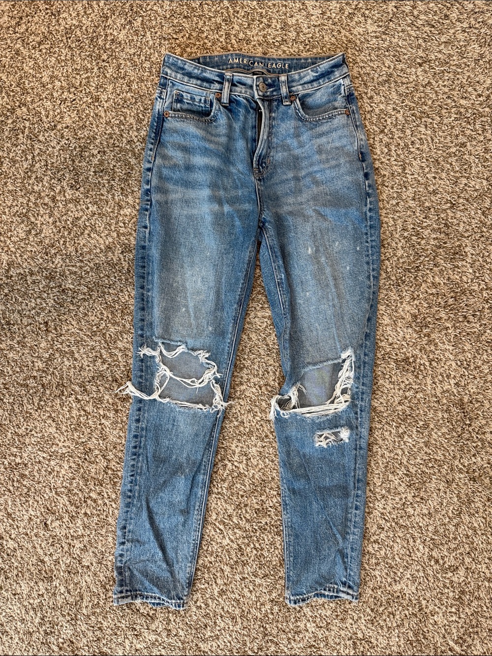 American Eagle Ripped Jeans